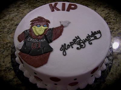 Cocky Fan - Cake by Theresa