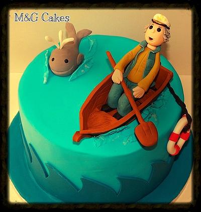 Retired captain's cake - Cake by M&G Cakes