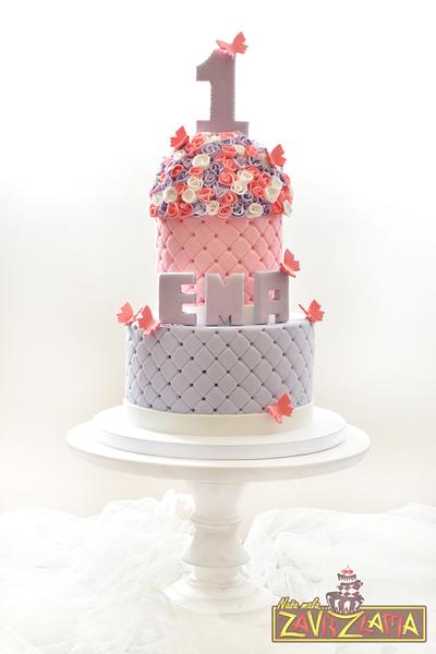 Birthday cake for little princess - Cake by Nasa Mala Zavrzlama