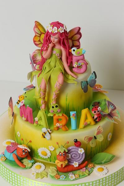 Spring Fairy - Cake by Viorica Dinu