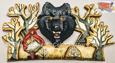 Le Petit Chaperon Rouge - Cake by The Cookie & Cake Factory 