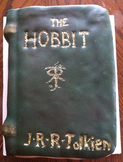Hobbit book cake - Cake by StephS