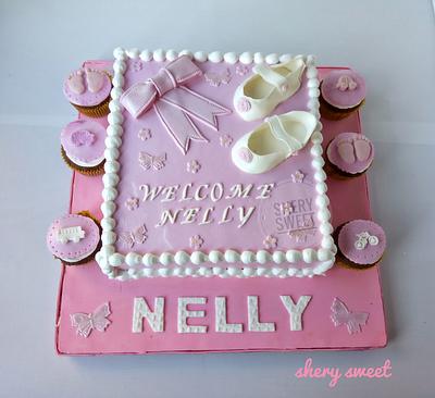 Baby shower cake - Cake by Shery Sweet