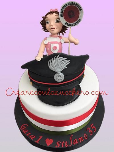 Carabinieri Cake - Cake by Deborah