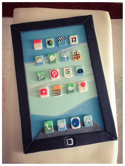 iPad - Cake by Homebaker