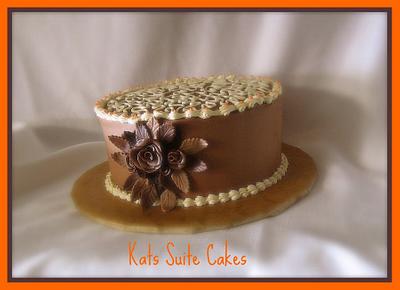 Chocolate Truffle Cake - Cake by Kat
