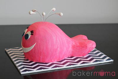 Whale smash cake - Cake by Bakermama