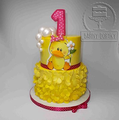 Little duck - Cake by cakeBAR