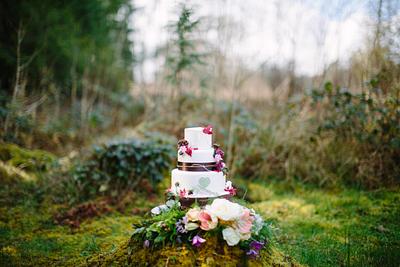 Irish Fable Wedding Cake - Cake by cakesbymiriam