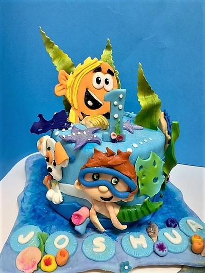 Fun Underwater - Cake by Fun Fiesta Cakes  