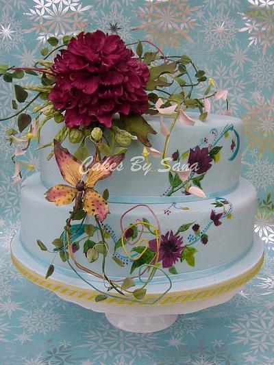 Wedding cake - Cake by specialitycakes