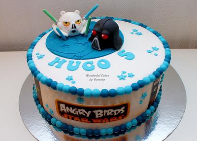 Angry Birds Star Wars - Cake by Vanessa