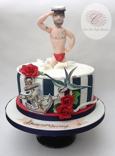Hello Sailor  - Cake by Emma Lake - Cut The Cake Kitchen
