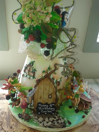 fairy house - Cake by milkmade