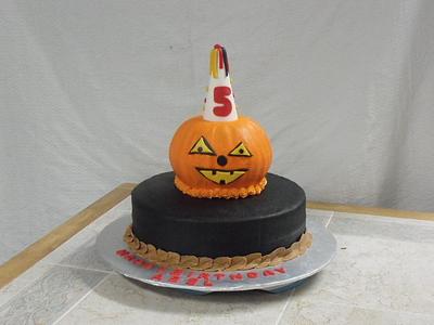 Halloween Cake - Cake by Aida Martinez