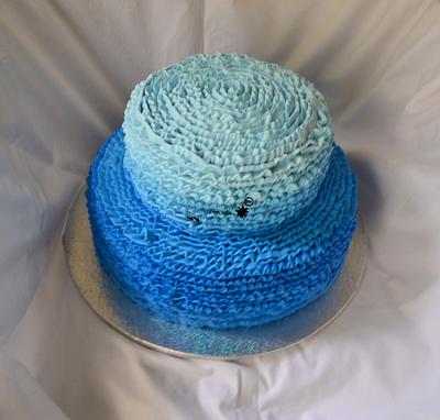 Ombre ! - Cake by Linuskitchen