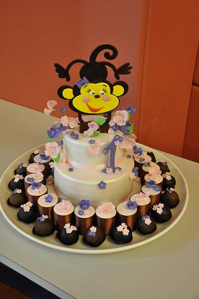 Birthday cake  - Cake by Svetlana Petrova
