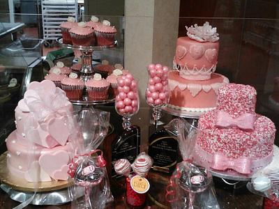 Valentines Display - Cake by Jaime VanderWoude