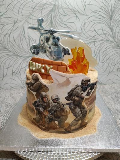 Vojenská torta - Cake by macka