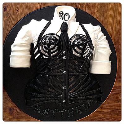 Madonna - Cake by Caroline Nagorcka - Sculptress of Cakes