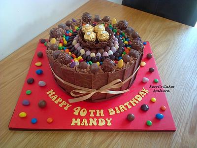 Chocolate Heaven! - Cake by Kerri's Cakes