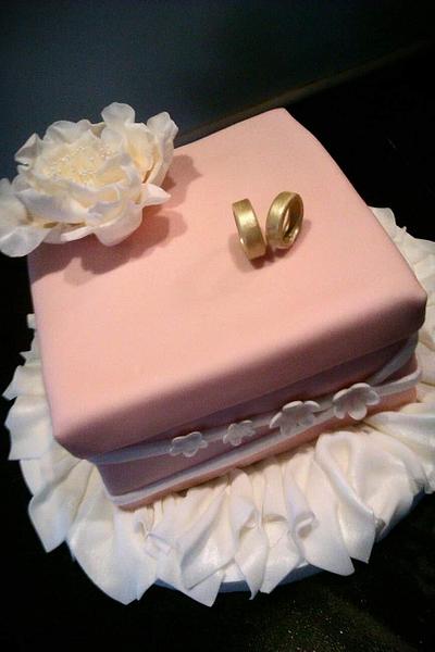 Wedding :)  - Cake by Martina