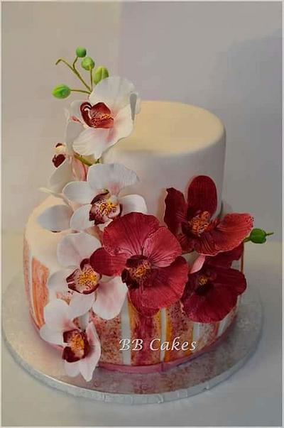 Moth orchid - Cake by Betty Bradel