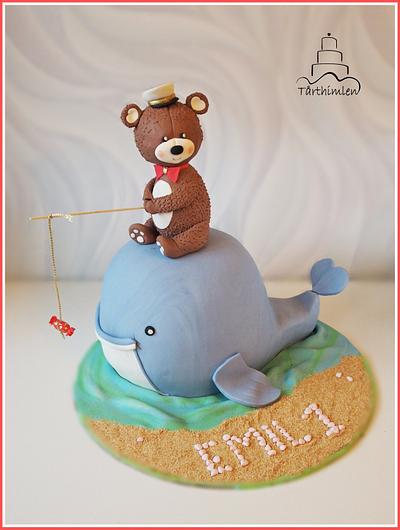 Whale cake - Cake by Ewa