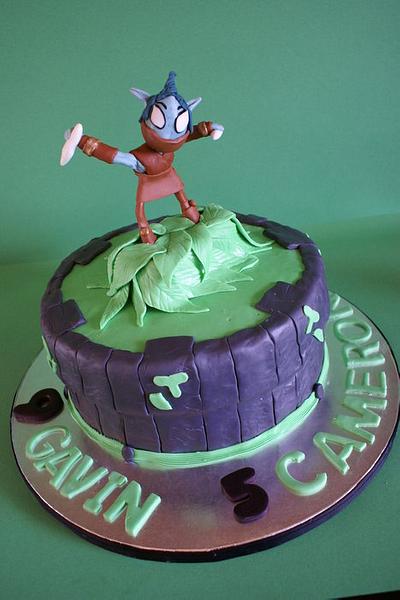 Skylander - Cake by Dolcetto Cakes