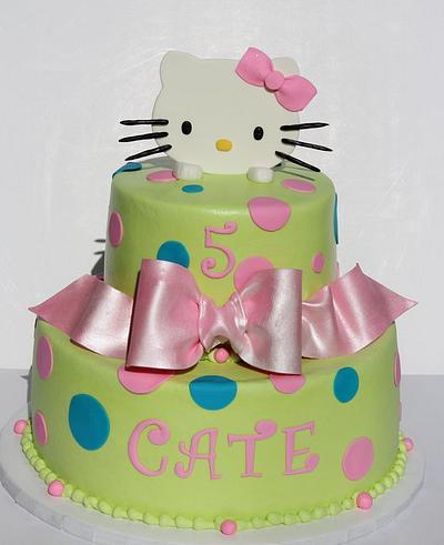 Hello Kitty - Cake by Kerrin