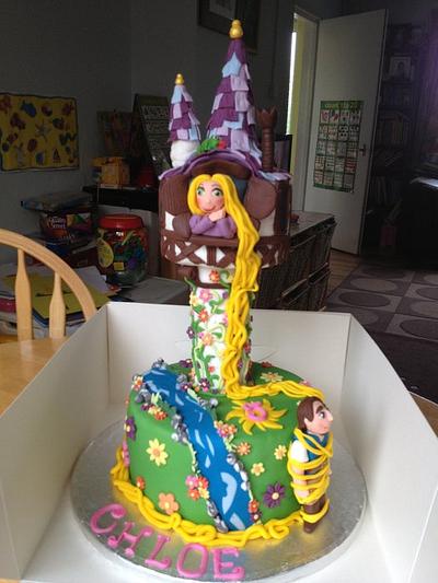 Tangled Cake - Cake by Cake Explosion!