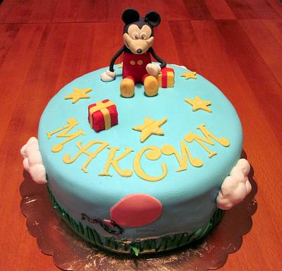 Mickey Mouse cake - Cake by Yasena's sweets and cakes