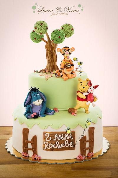 winnie the pooh cake - Cake by Laura e Virna just cakes