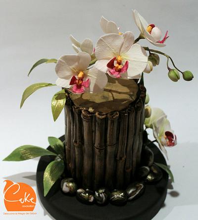 Ikebana Garden - Cake by Bryan Salazar