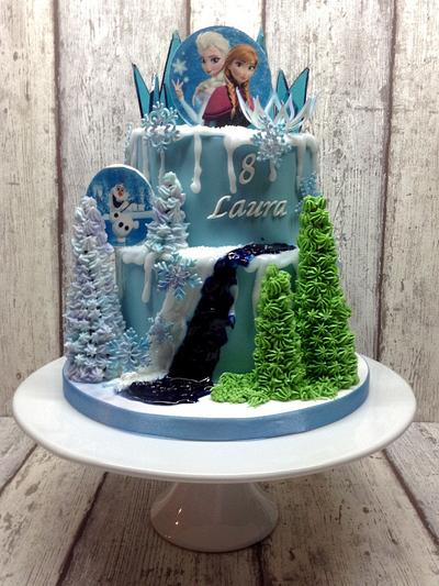 Frozen cake - Cake by June Verborgstads