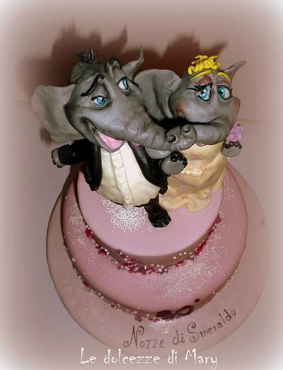 .....PER SEMPRE.... ♥ ♥ - Cake by Olana Mary