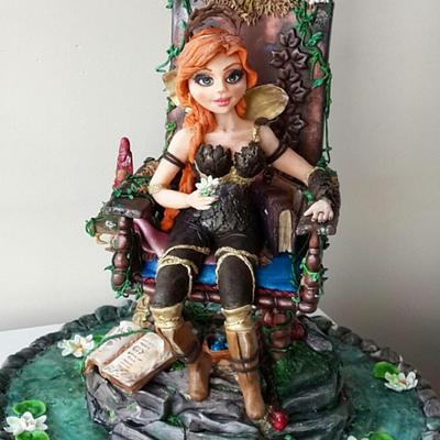 forest fairy - Cake by tatlibirseyler 