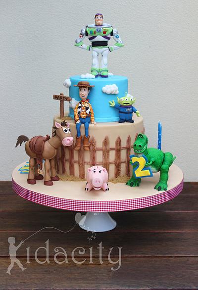 Toy Story - Cake by Kidacity