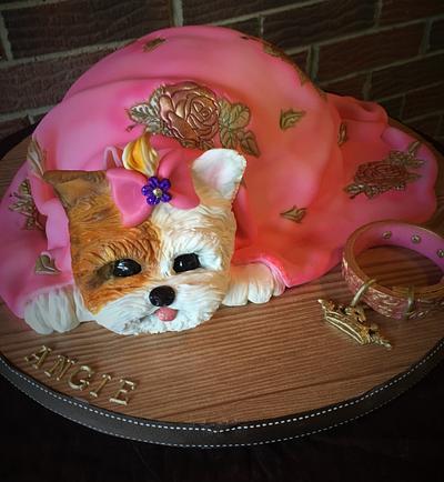 Puppy dog cake - Cake by The Cake Mamba