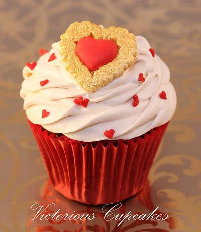 Valentines Cupcakes - Cake by Victorious Cupcakes