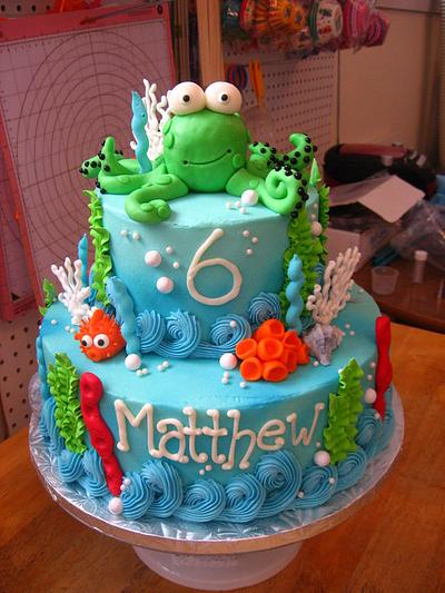 Under the Sea Cake - Cake by Kennedy Cakes - Glynnis Kennedy