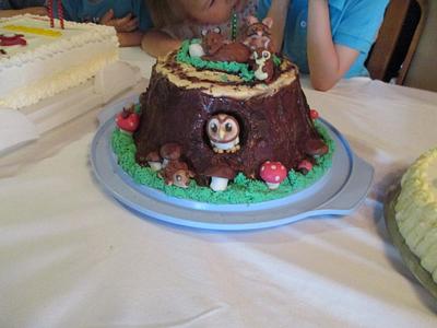 Log cake - Cake by Marica
