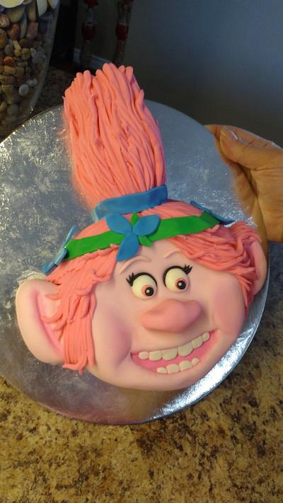 Trolls poppy - Cake by Simplysweetcakes1