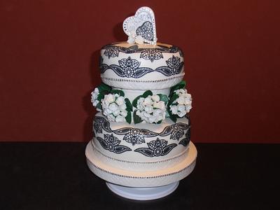 35° compleanno mia figlia - Cake by gina Mengarelli 