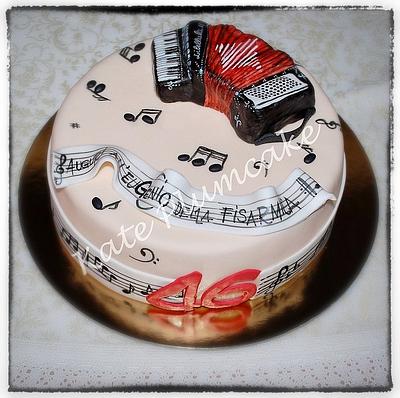 Accordion cake - Cake by Kate Plumcake