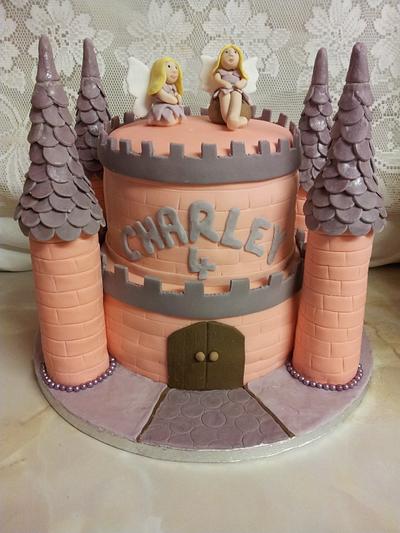 castle cake - Cake by Bouchybakes
