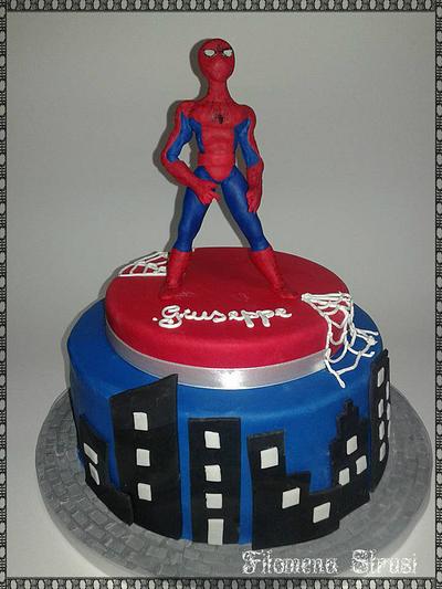 Spiderman Cake - Cake by Filomena