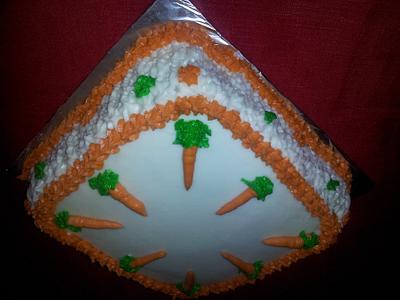 Carrot cake - Cake by Taima