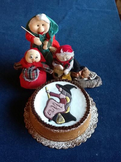 Epiphany's witch - Cake by Simona Garaldi