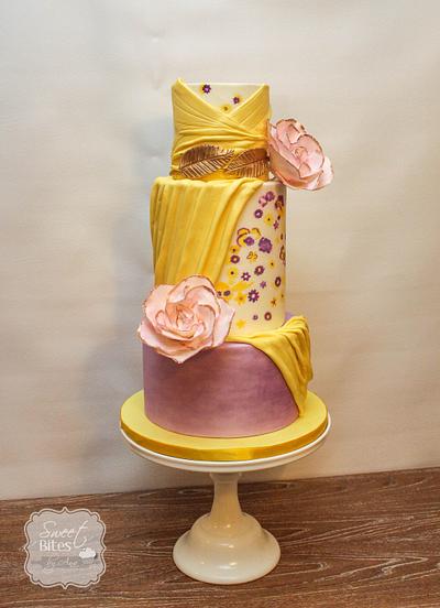 Zuhair Murad Inspired Cake - Patreon Cake Competition - Cake by Sweet Bites by Ana